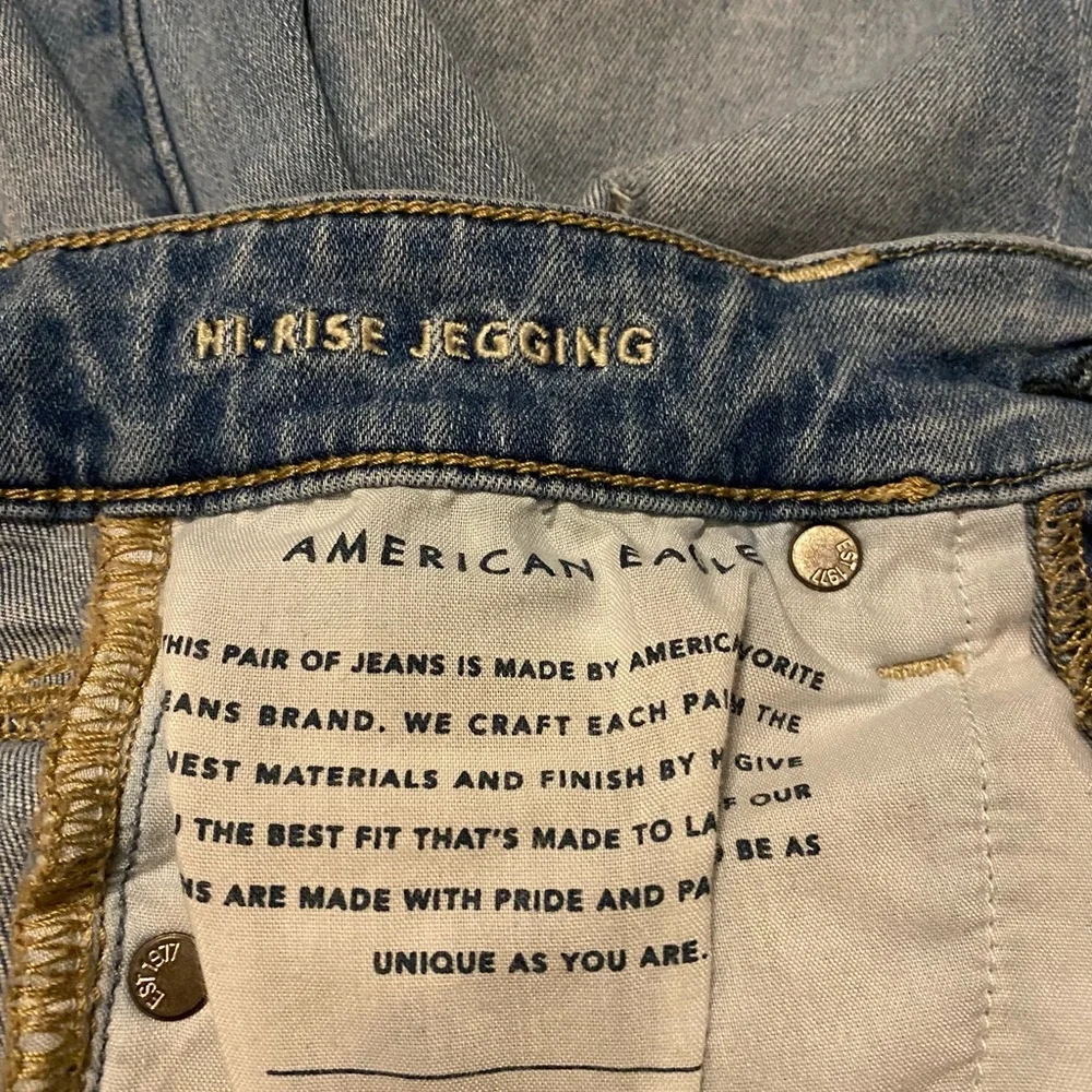 American eagle super stretch denim skinny jeans - Picture 4 of 9